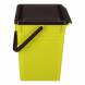 Контейнер для мусора, 8л, зеленый