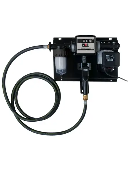 ST Panther 72 K33/PA60 + Clear Captor - Перекачивающая станция для дизельного топлива c прозрачным