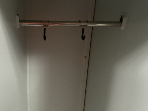 Шкаф универсально-хозяйственный двухдверный 1850х600х500 мм (2L-B1C-600)