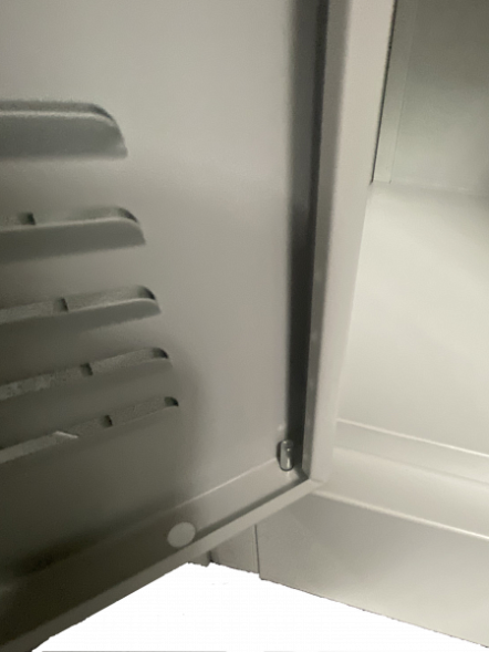 Шкаф универсально-хозяйственный двухдверный 1850х600х500 мм (2L-B1C-600)