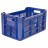 Ящик для фруктов 112, 500х300х264 мм, синий