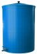 Бочка пластиковая садовая с краном 3/4&quot; из латуни для дождевой воды и полива, 300л, голубой [363]