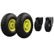Комплект колёс пневматических для тележки ТГУ-300 [10218]