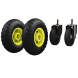 Комплект колёс пневматических для тележки ТГУ-300 [10218]