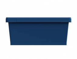 Контейнер пластиковый вкладываемый с усиленным дном INSTORE, 800х600х320 мм, синий [KVR 8634]