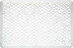 Ящик пластиковый перфорированный, 600×400×120 мм, 22 л, синий [704.01.02]