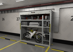 Шкаф в паркинг ROLL‑BOX IN STOCK L-3