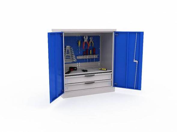 Шкаф инструментальный ДВК ERGO 181/2 №1