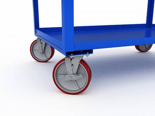 Тележка грузовая ДВК PLATFORM 800х600.3