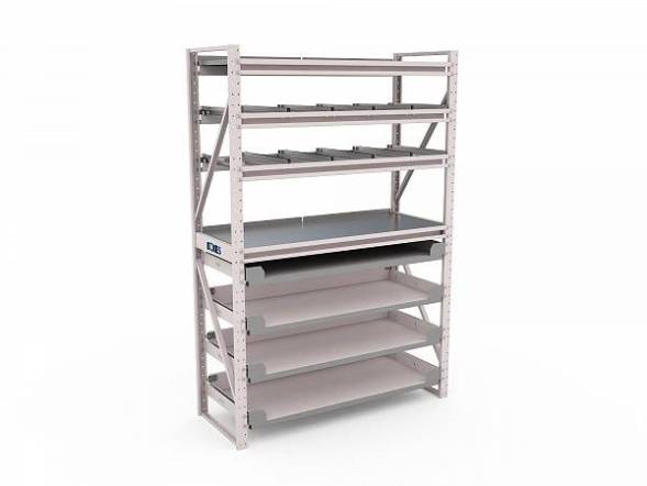 Система хранения ДВК BOXES №1-9