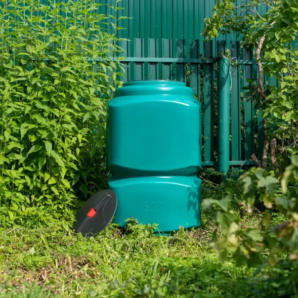 Емкость L 500л под плотность до 1.2 г/см3 синяя