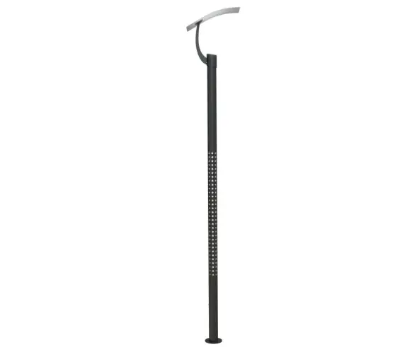 Стальной светодиодный столб «Стрит» 4,0 м