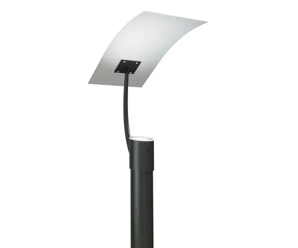 Стальной светодиодный столб «Стрит» 4,0 м