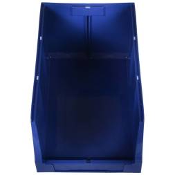 Складской лоток для метизов, мелочей и деталей Logic Store®, 500х300х250 мм, синий [12.407]