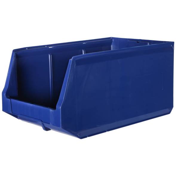 Складской лоток для метизов, мелочей и деталей Logic Store®, 500х300х250 мм, синий [12.407]