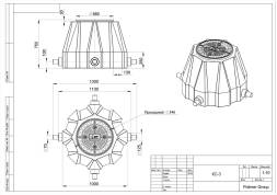 Колодец КС-3