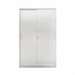 Шкаф-купе металлический архивный односекционный с 4-мя полками 2000х1200х450 мм (FC-G6 1200)