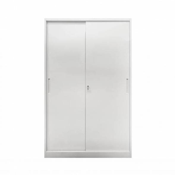 Шкаф-купе металлический архивный односекционный с 4-мя полками 2000х1200х450 мм (FC-G6 1200)