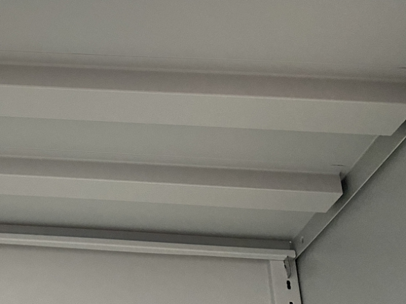 Шкаф-купе металлический архивный односекционный с 4-мя полками 2000х1200х450 мм (FC-G6 1200)