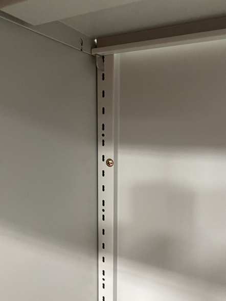 Шкаф-купе металлический архивный односекционный с 4-мя полками 2000х1200х450 мм (FC-G6 1200)