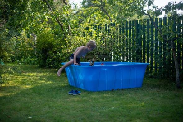 Ванна пластиковая пищевая KN, 600 л, 1.0 г/см³, HDPE, синий [1182.0600.601.000]