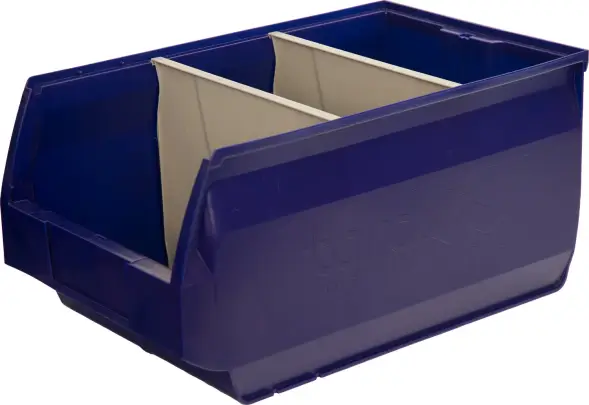 Разделитель по ширине для ящика 5006 литьевой PP мм, белый