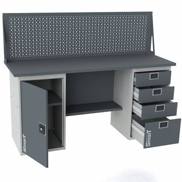 Верстак ДВК SMART 1760.1.S2.4.d