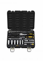 Универсальный набор инструментов BERGER 55 предметов ¼” «ИКИНГ»