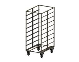 Тележка шпилька для ящиков 600х400 ТШ-ДП