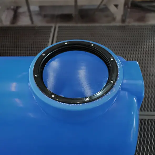 Емкость H 300л под плотность до 1.5 г/см3 синяя