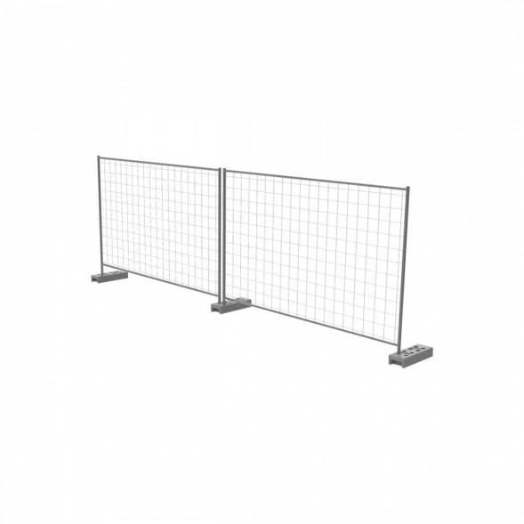 Ограждение инвентарное строительное Евро-2030