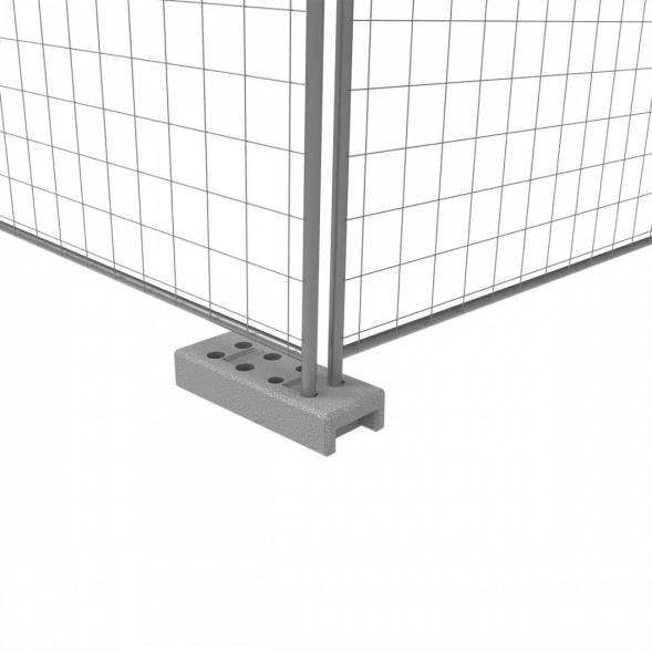 Ограждение инвентарное строительное Евро-2030