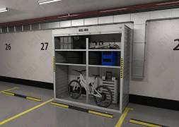 Шкаф в паркинг ROLL‑BOX IN STOCK M-1