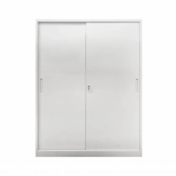 Шкаф-купе металлический архивный односекционный с 4-мя полками 2000х1800х450 мм (FC-G6 1800)