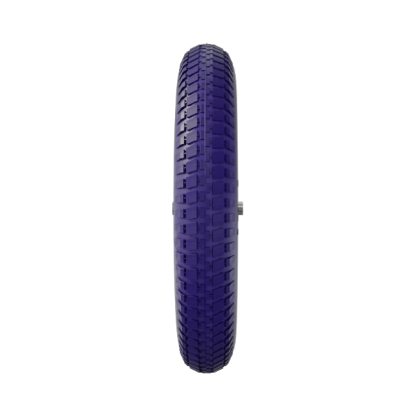 Колесо полиуретан 350 мм D12 [10187]