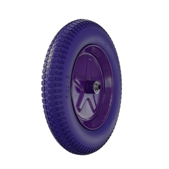 Колесо полиуретан 350 мм D12 [10187]