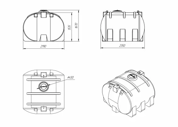 Стационарная Мини АЗС G6000