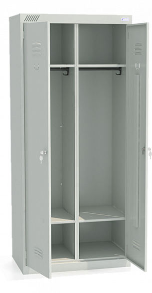 Шкаф для одежды ТМ 12-80 по ГОСТу [ КГ056775 ]