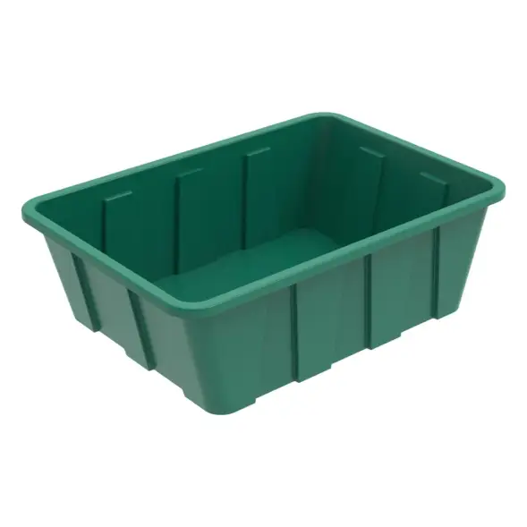 Ванна пластиковая пищевая KN, 600 л, 1.0 г/см³, HDPE, зеленый [1182.0600.401.000]