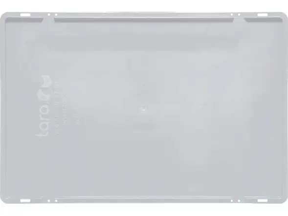 Крышка для пластикового евроконтейнера KLT, 600х400 мм, серый [501 KLT]