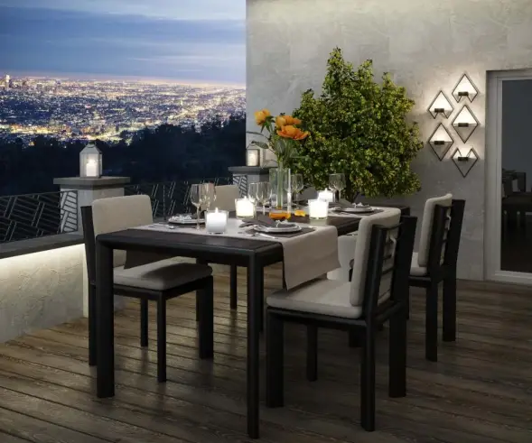 Комплект версия 1 «Лаундж пад» Комплект