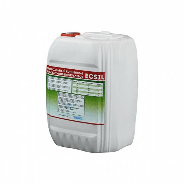 Жидкость санитарная для биотуалетов Ecsil (концентрат 10л)