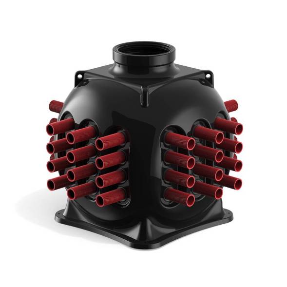 Колодец КС-5 c горловиной D580 мм и крышкой D560