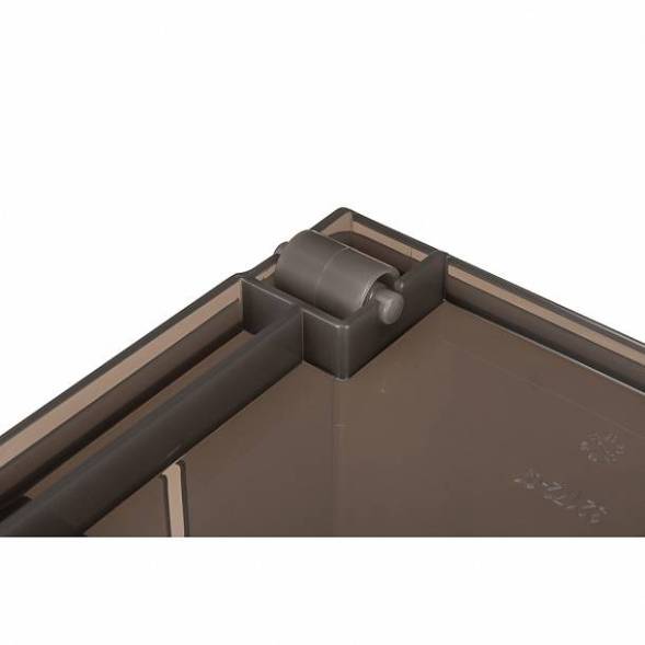 Контейнер универсальный Optima, 5,0 л, коричневый