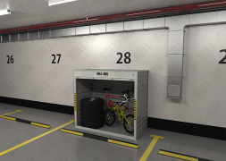 Шкаф в паркинг ROLL‑BOX BUDGET XS-0