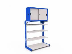 Система хранения ДВК SORTEX 1075 №1-5 (односторонняя)