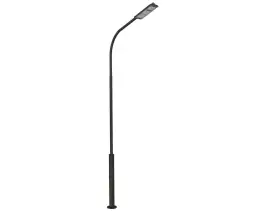 Стальной фонарный столб Т-16-1 4,5 м (120w)