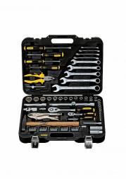 Универсальный набор инструментов BERGER 78 предметов ½” - ¼” «БОХУМ»