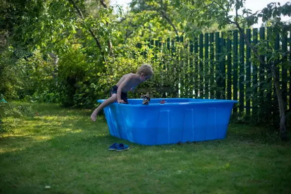 Ванна пластиковая пищевая KN, 600 л, 1.2 г/см³, HDPE, синий [1182.0600.601.003]