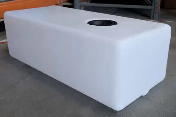 Емкость ЭВП 75л белая